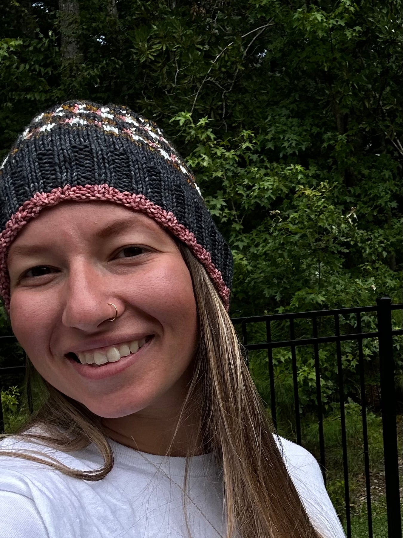 Home-made Starlight Moon beanie hat